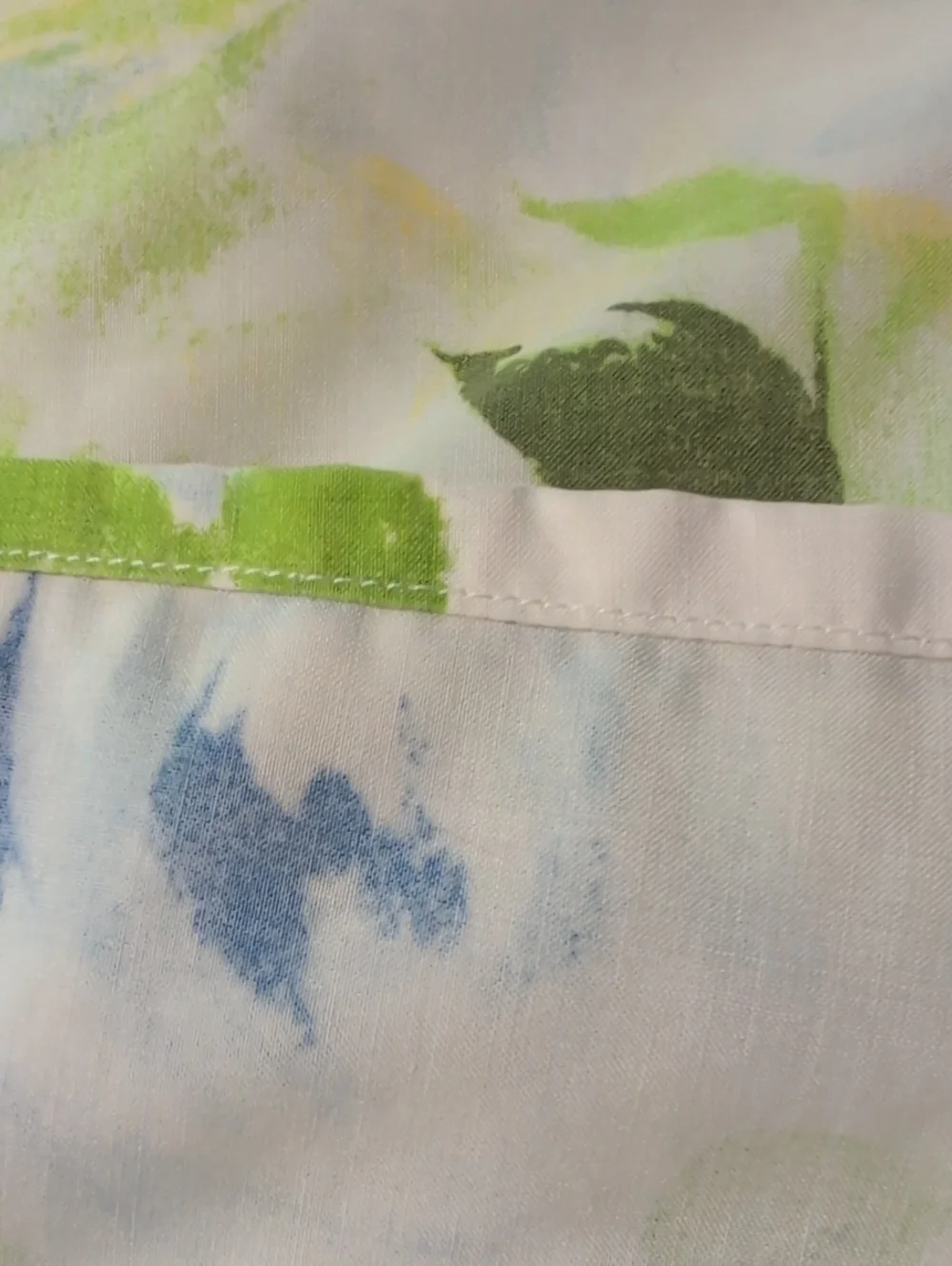 Vintage Floral Pillowcase Lot 3-Piece Set Shabby Chic Cottage core